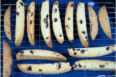 Orange Cranberry Biscotti Recipe | Snack Recipe | Italian Cookies