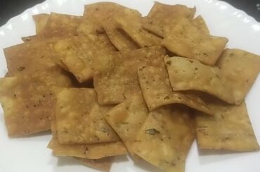gehu ke aate ki papdi |Papdi Recipe|Crispy Papdi | italian Flavour Tea Time Snacks|Wheat Flour Papdi