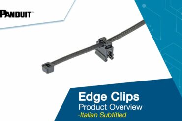 Edge Clips - Product Overview (Italian Subtitled)
