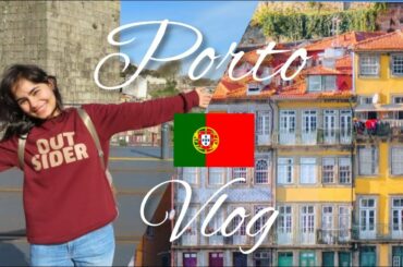 Porto City tour || Indian Travel vlog 2021Portugal with English and Italian subtitles