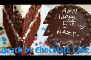 Famous Death by Chocolate Cake | Urdu Hindi | easy recipe by desi italian