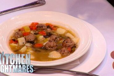 Wedding Soup Leaves Gordon Wanting A Divorce | Kitchen Nightmares