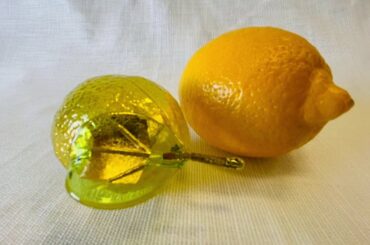 Murano Glass Blown Lemon - Made in Italy - My Italian Decor
