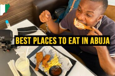 Best Places to Eat in Abuja, Nigeria | Puzzo's Restaurant Review
