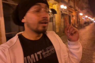 Had to Sleep Without Food ! No Food After 10 in Italy ! Pugani