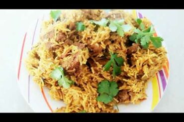 Hyderabadi mutton tahari recipe | by Indian mom in Italy