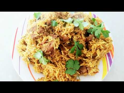 Hyderabadi mutton tahari recipe | by Indian mom in Italy Hyderabadi mutton tahari recipe | by Indian mom in Italy