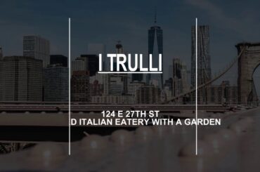 Best Southern Italian Restaurant in New York