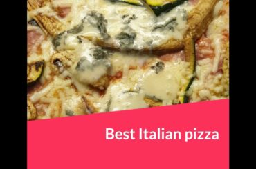 The best ever Italian pizza in the world: easy recipe from scratch