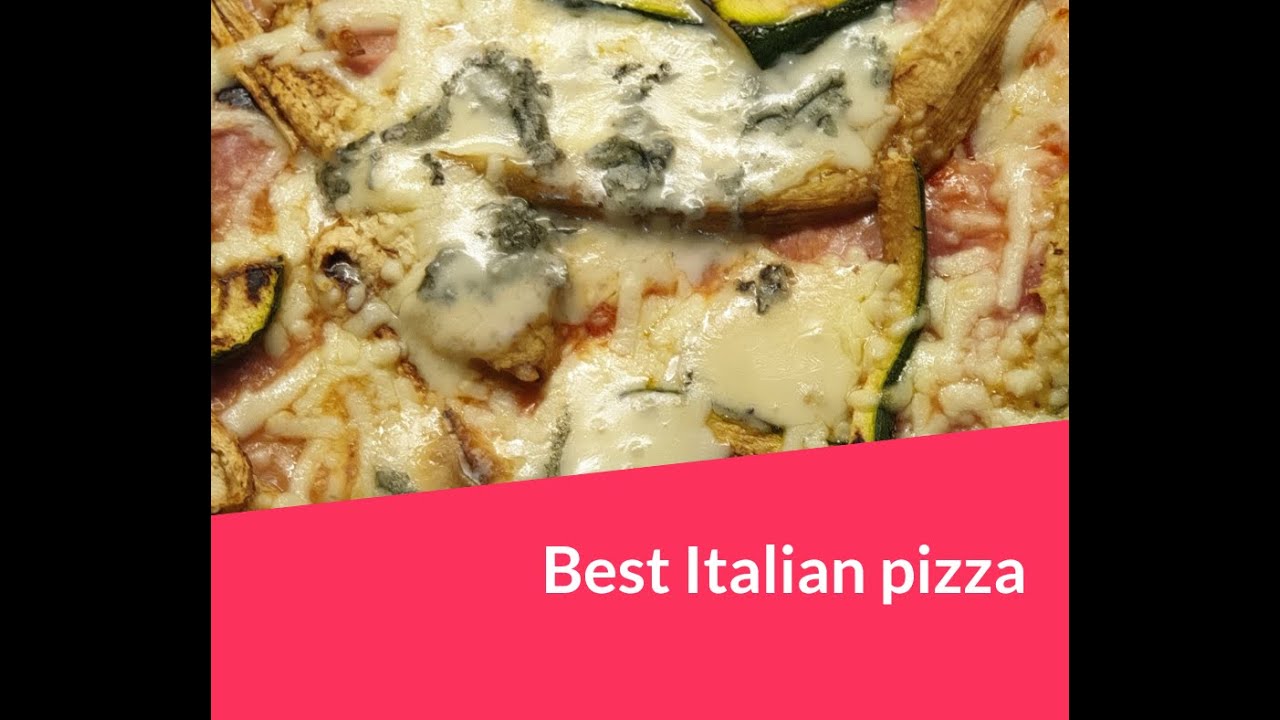 The best ever Italian pizza in the world: easy recipe from scratch The best ever Italian pizza in the world: easy recipe from scratch
