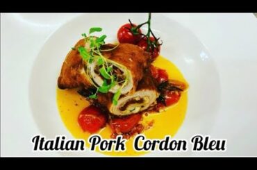 How to make Italian Pork Cordon Bleu / Simple Recipe
