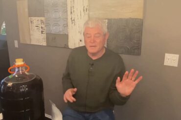 WINE MAKING - EPISODE 8 - FINISHING THE WINE