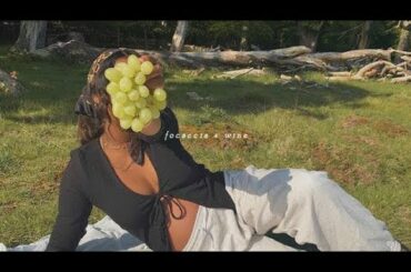 focaccia & wine in northern italy | an upbeat lofi playlist