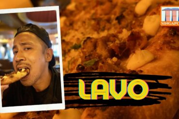 LAVO Italian Restaurant and Rooftop Bar | Marina Bay Sands | MBS