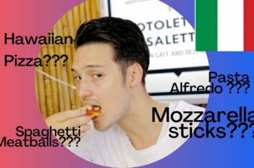 Famous Italian Foods that Aren't Really Italian