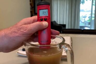 WINE MAKING SERIES - EPISODE 3 - TESTING & ADJUSTING WINE MUST