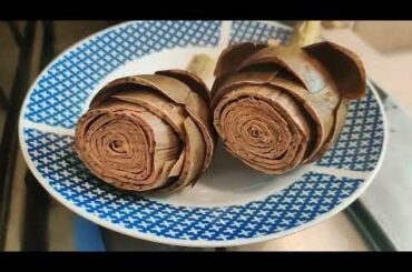 Steamed artichokes recipe | antioxidant nutrients rich superfood | Italy | Food vlog | breakfast