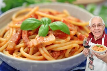 Bucatini all'Amatriciana Recipe