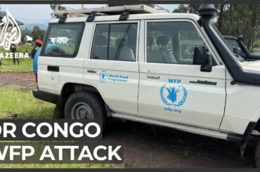 Italian ambassador among 3 killed in attack on UN convoy in DRC