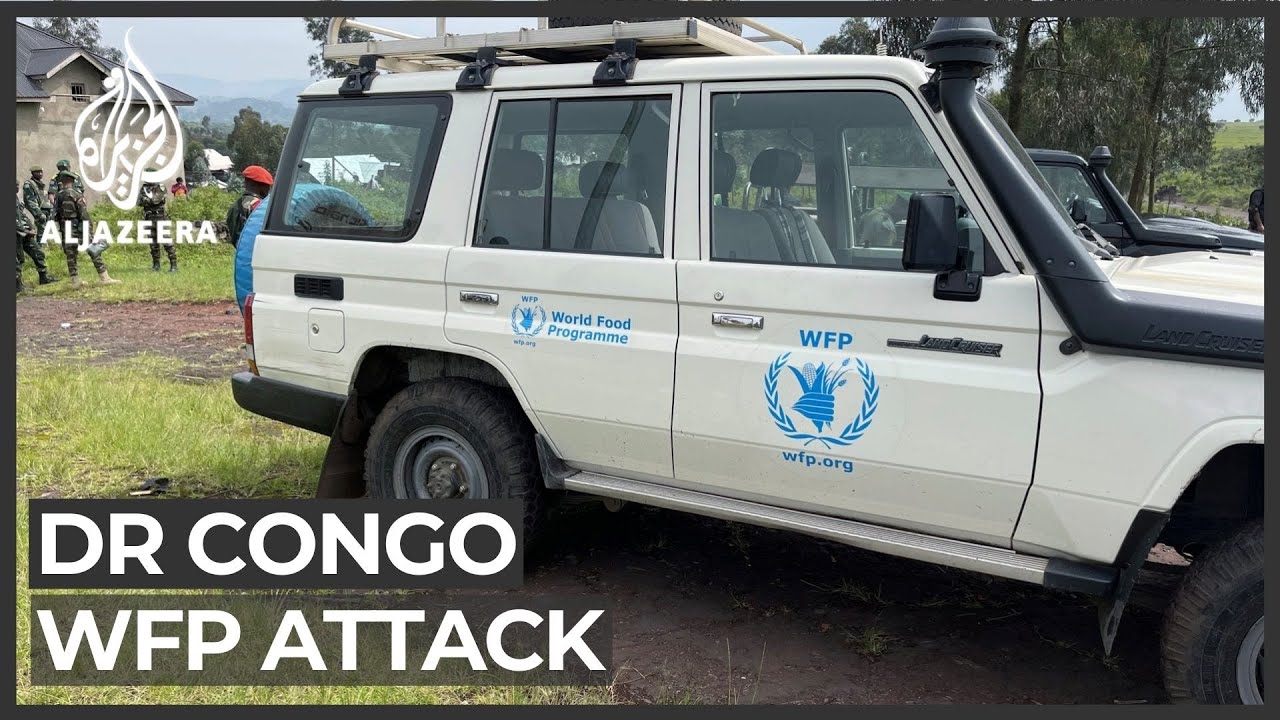 Italian ambassador among 3 killed in attack on UN convoy in DRC Italian ambassador among 3 killed in attack on UN convoy in DRC