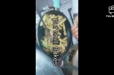 Italian style white sauce pasta recipe