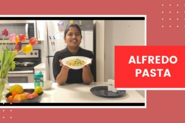 Easy & Simple Mushroom Alfredo Pasta Recipe | Dinner Date Special | Italian cuisine