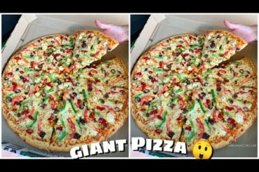 Giant Pizza in Ashok Vihar || North Delhi Food
