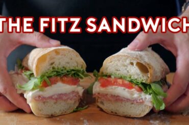 Binging with Babish: The Fitz Sandwich from Agents of S.H.I.E.L.D.