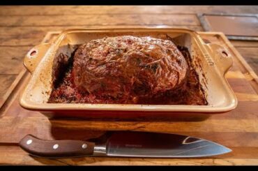 The BBQ Ninja's Game Meat Italian Meatloaf