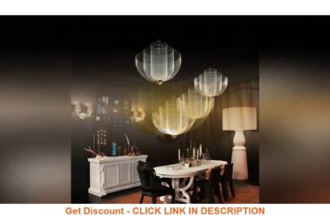 Best Italian Designer Pendant Light Postmodern Led Hanglamp For Living Room Dining Room Bedroom Dec