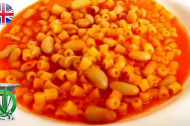 Pasta and Beans - Simple, Quick and Vegan Thermomix Italian Recipes