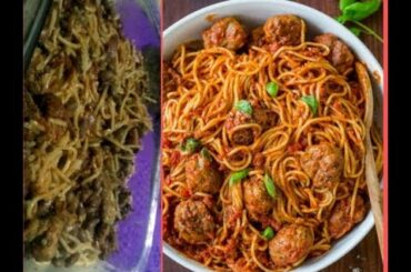 Italian spaghetti Recipe | chicken macroni recipe