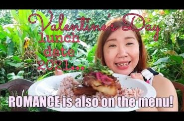 ROMANCE IS ALSO ON THE MENU