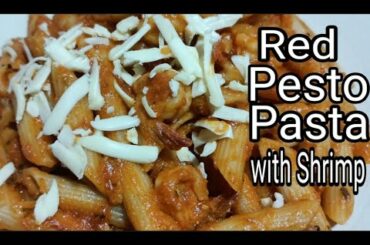 PENNE PASTA with Ricotta, Pesto Italian Sauce