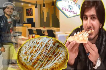 Real American Vegas Pizza In Quetta