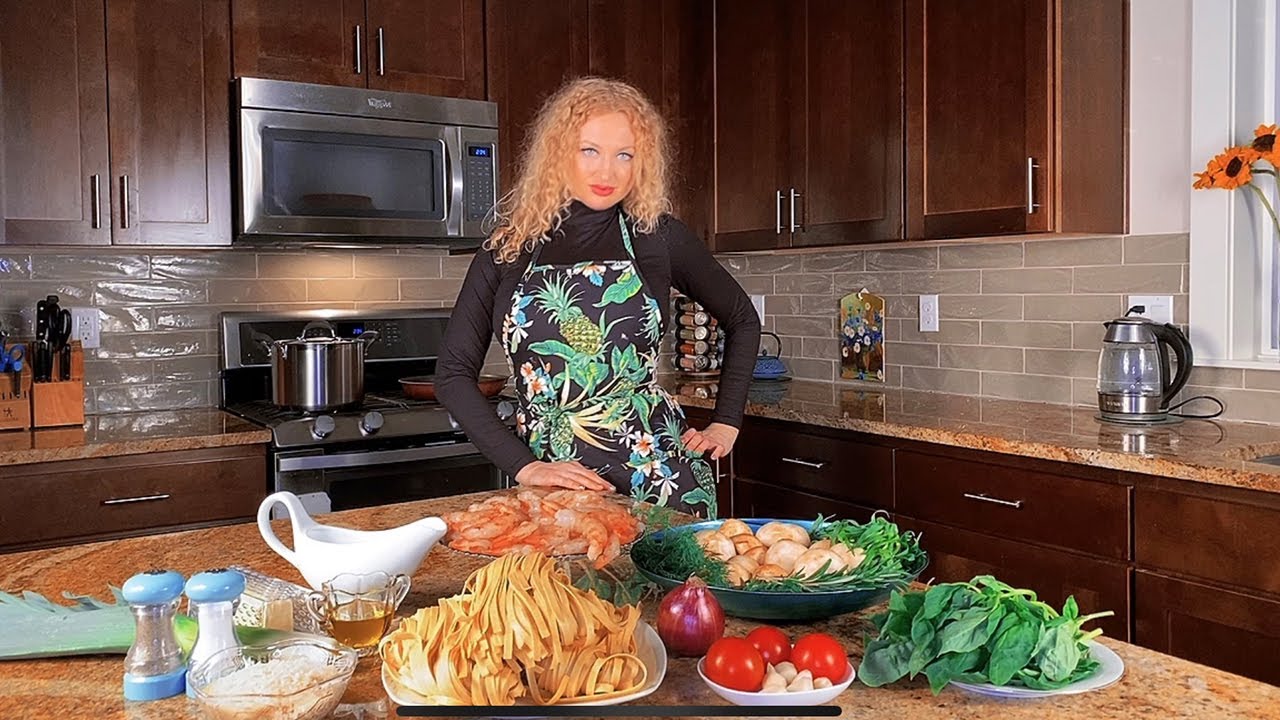 Italian Pasta with Shrimp Italian Pasta with Shrimp