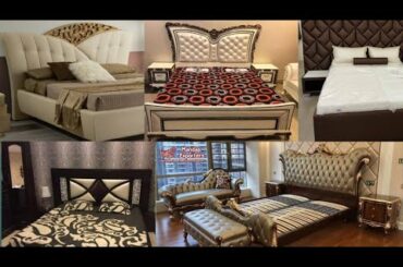 Italian bed design # italian furniture design # italian bed design in wood