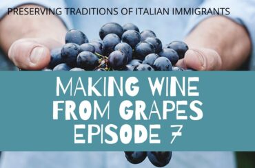 WINE MAKING SERIES - EPISODE 7 - RACKING & CLEARING