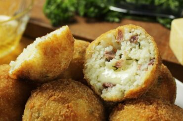 Arancini Recipe | How To Make Arancini Balls | Rice Balls Recipe | Mediterranean Recipe-RecipeVideos