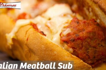 Midamar Presents Cooking with Cass: Italian Meatball Sub