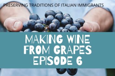 WINE MAKING SERIES - EPISODE 6 - RACKING & OAKING