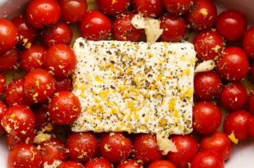 Viral Feta Cheese Pasta