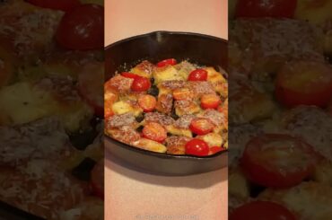 Basil and Tomato Gnocchi - ReCheffing an Italian Recipe | DIY Home cooked fresh meal