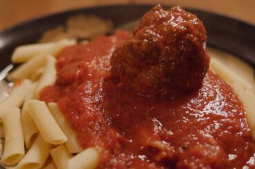 Italian Meatballs and Tomato Sauce | Teresa's Cucina
