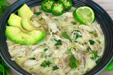 White Chicken Chili