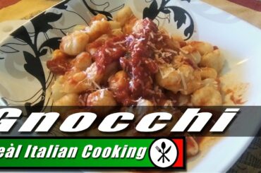 How to make gnocchi (potato gnocchi)