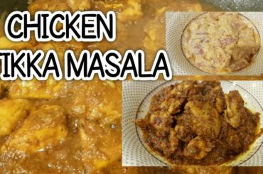 The Way I Cook Chicken Tikka Masala | Home Cook Vlogs