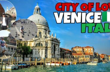 Venice Italy/ City Of Love/ San Marco Church/Gondola boat Ride/ Lost in Venezia