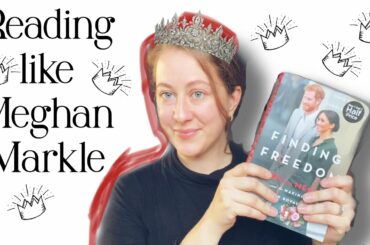 READING LIKE MEGHAN MARKLE | Reading vlog + long walks and cooking in Italy