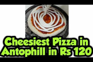 Cheesiest Pizza| Paapi Pet | Mumbai | Street Food | food vlog 2021| AAO or KHAO | Ep1| Mitochondria